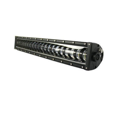 10D 63см 160W LED LIGHT BAR с лупи, Hi/Lo Основна и габаритна светлина, прав лед лайт бар