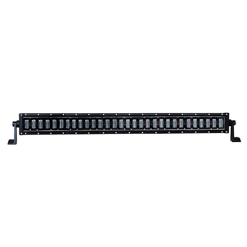 10D 88.5см 240W LED LIGHT BAR с лупи, Hi/Lo Основна и габаритна светлина, прав лед лайт бар