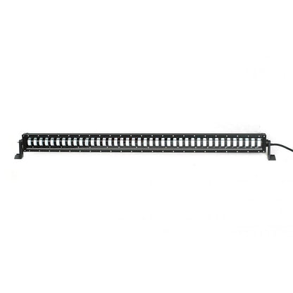 10D 113.8см 320W LED LIGHT BAR с лупи, Hi/Lo Основна и габаритна светлина, прав лед лайт бар