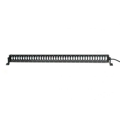 10D 113.8см 320W LED LIGHT BAR с лупи, Hi/Lo Основна и габаритна светлина, прав лед лайт бар