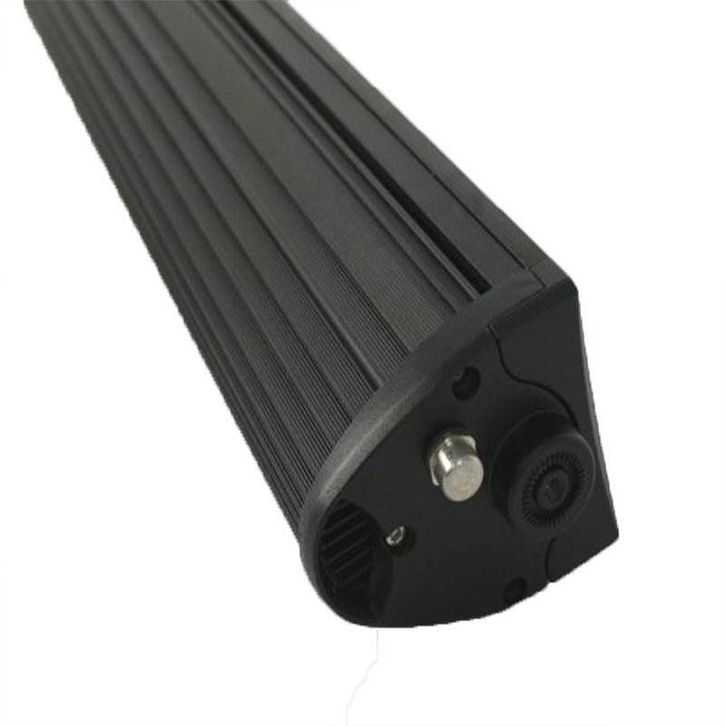 10D 113.8см 320W LED LIGHT BAR с лупи, Hi/Lo Основна и габаритна светлина, прав лед лайт бар