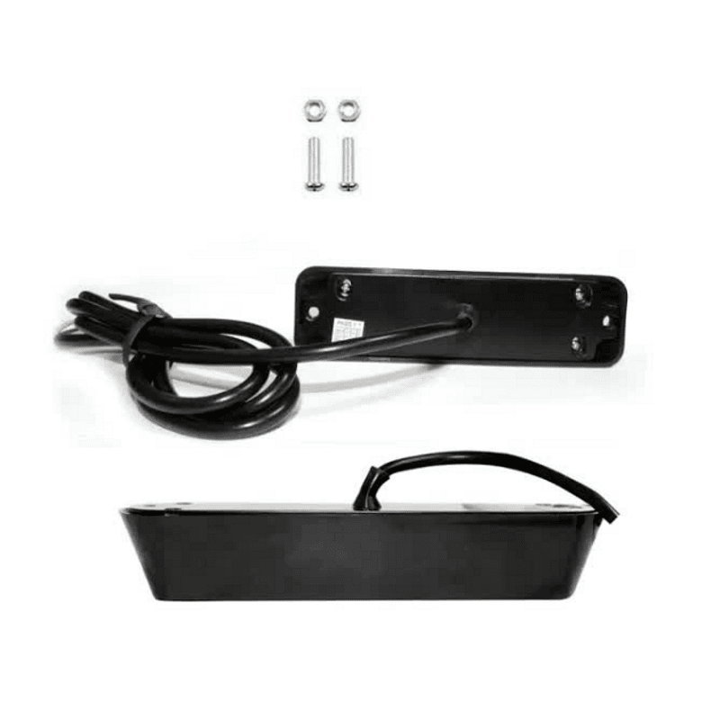 10см LED аварийна лампа - за пътна помощ, мигаща жълта блиц ветлина