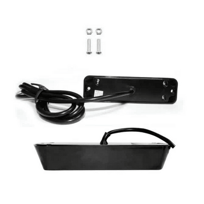 10см LED аварийна лампа - за пътна помощ, мигаща жълта блиц ветлина