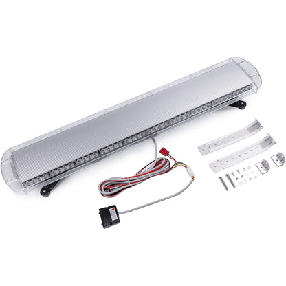 119см LED диодна аварийна сигнална лампа за таван 12-24V маяк, буркан