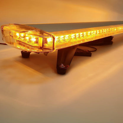 119см LED диодна аварийна сигнална лампа за таван 12-24V маяк, буркан