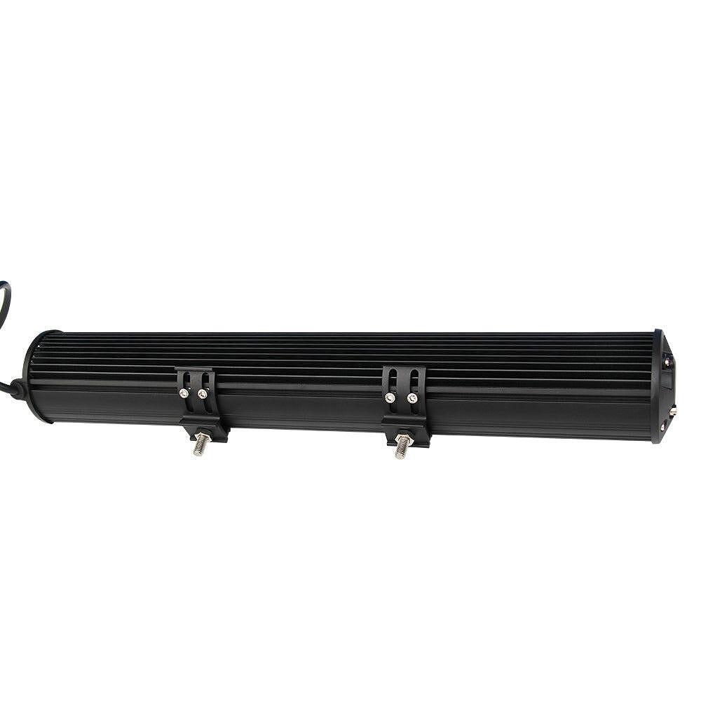 12D+ 20" (50см) LED BAR 240W прав ЛЕД лайт бар 6500K, долно захващане