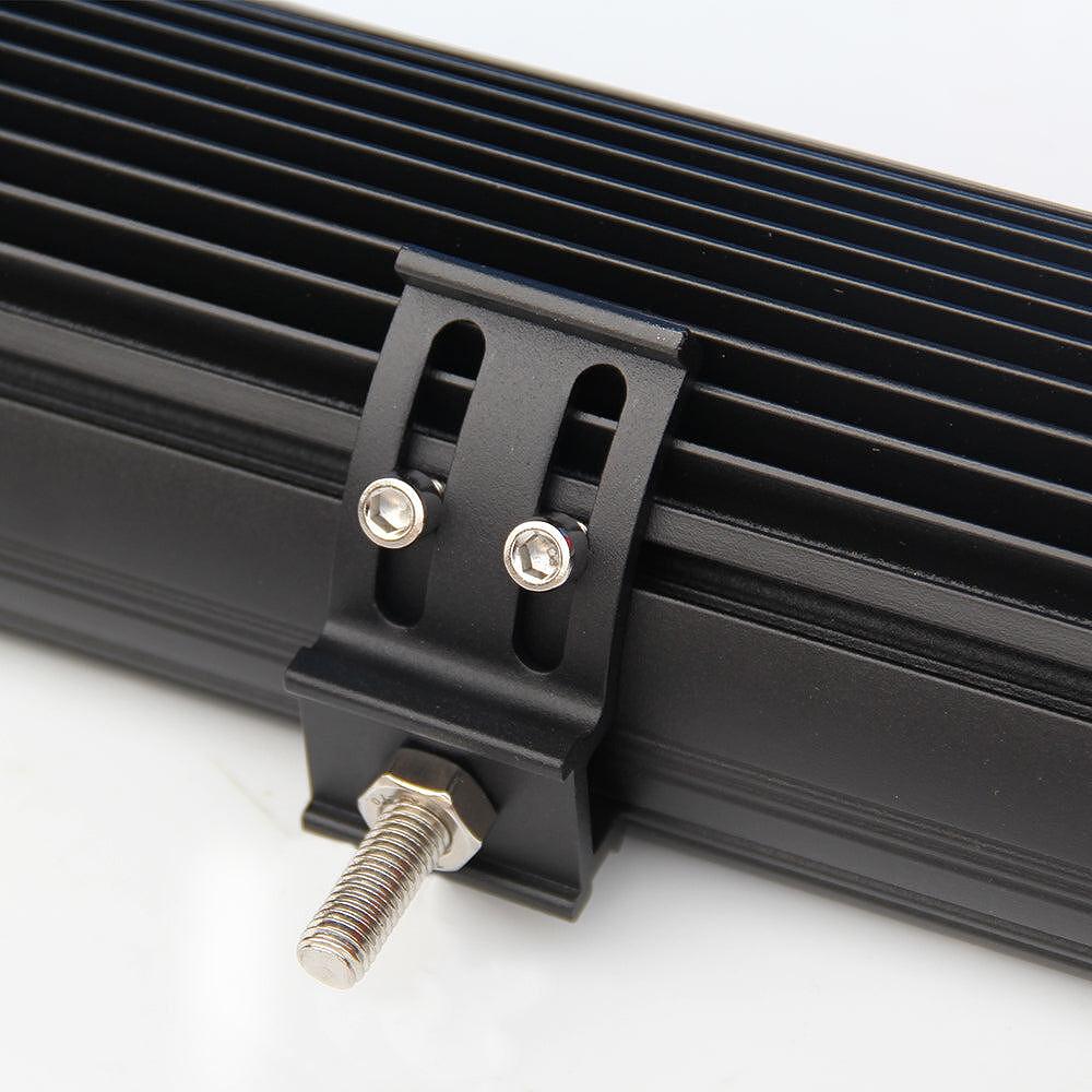 12D+ 20" (50см) LED BAR 240W прав ЛЕД лайт бар 6500K, долно захващане