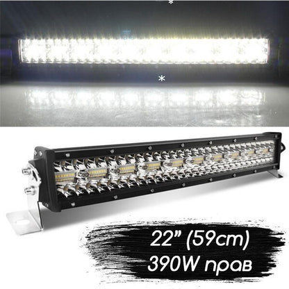 12D+ 22" (59см) LED BAR 390W прав ЛЕД лайт бар 6500K