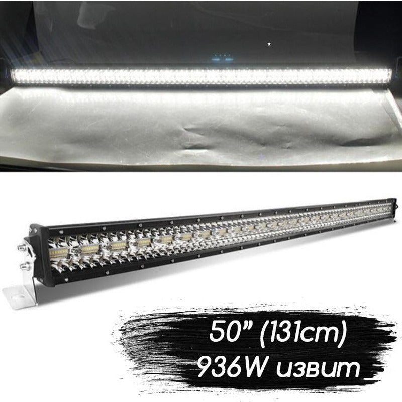 12D+ 50" (131см) LED BAR 936W извит ЛЕД лайт бар, 6500К