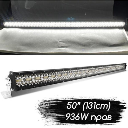 12D+ 50" (131см) LED BAR 936W прав ЛЕД лайт бар, 6500К