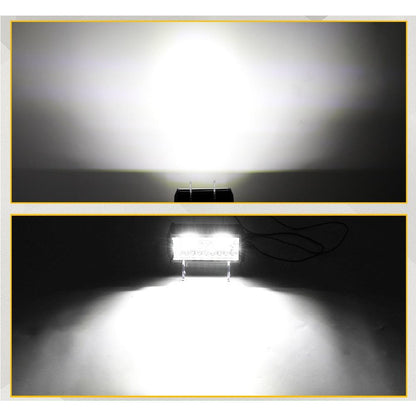 12D+ 6.5" (16.5см) LED BAR 180W прав ЛЕД лайт бар 6500K, долно захващане