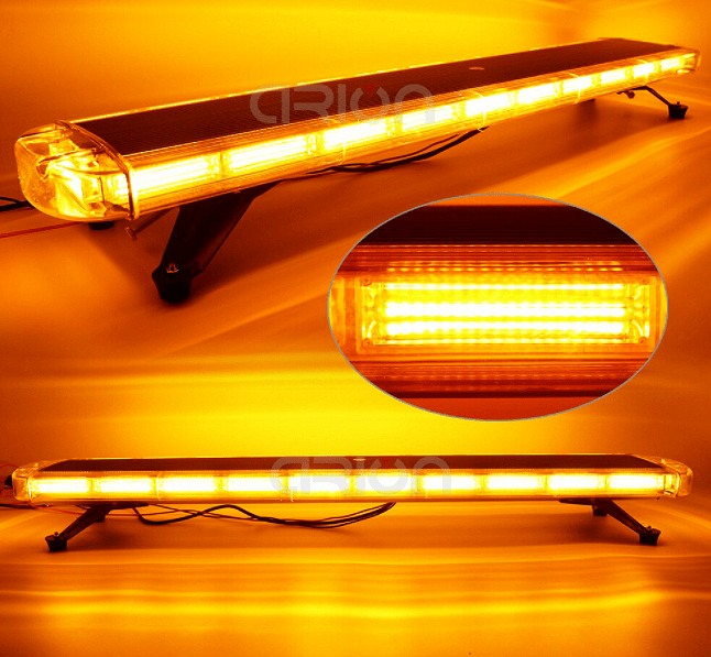 119см LED диодна аварийна сигнална лампа за таван 12-24V маяк, буркан