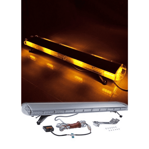 130см LED диодна аварийна сигнална лампа за таван 12-24V маяк, буркан