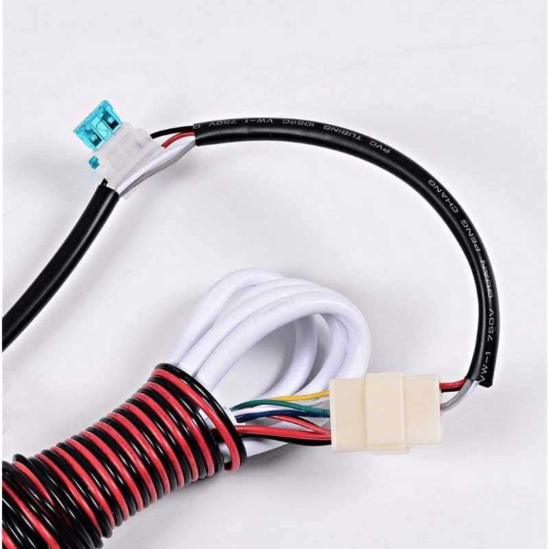 130см LED диодна аварийна сигнална лампа за таван 12-24V маяк, буркан