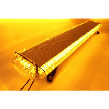 140см LED диодна аварийна сигнална лампа за таван 12-24V маяк, буркан