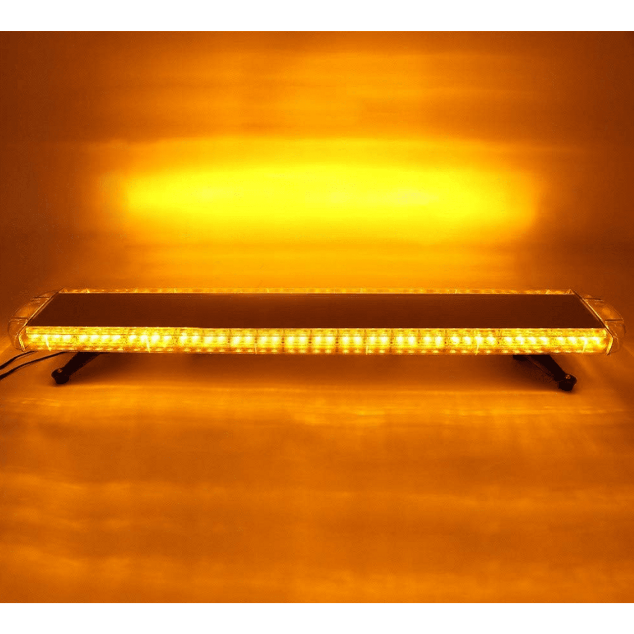 140см LED диодна аварийна сигнална лампа за таван 12-24V маяк, буркан