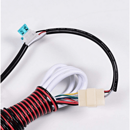 140см LED диодна аварийна сигнална лампа за таван 12-24V маяк, буркан