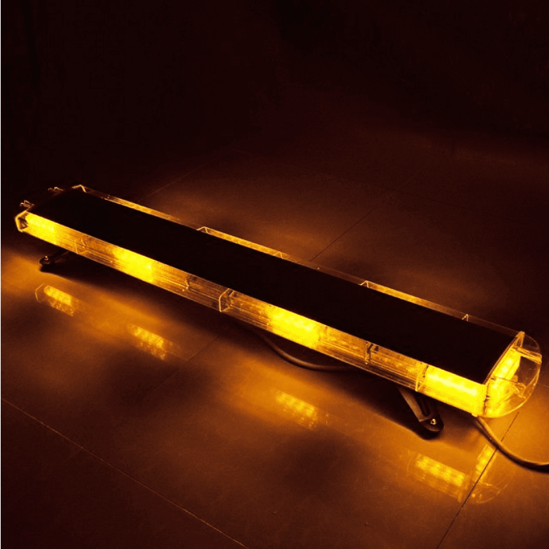 140см LED диодна аварийна сигнална лампа за таван 12-24V маяк, буркан