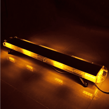 140см LED диодна аварийна сигнална лампа за таван 12-24V маяк, буркан