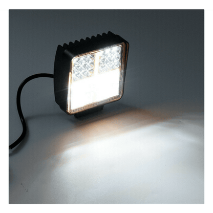 162W LED Диоден Фар Работна Бяла Жълта Светлина Габарит Мъгла Лампа 12V 24V