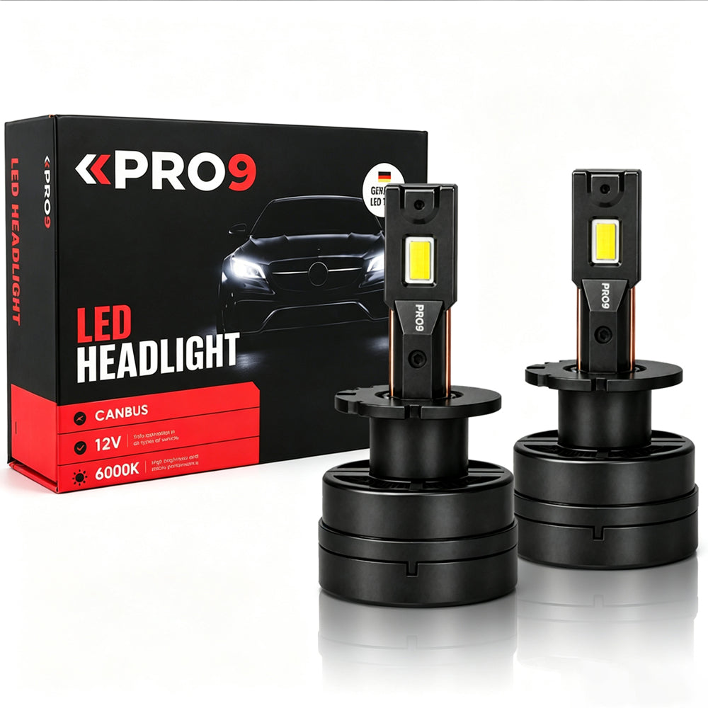 LED крушки PRO9 D2S 130W 6000K 12-24V