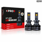 LED крушки PRO9 H7 60W 6000K 14000lm 12-24V
