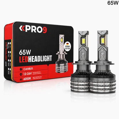 LED крушки PRO9 H7 65W 6000K 12000lm 12-24V