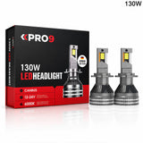 LED крушки PRO9 H7 130W 6000K 18000lm 12-24V
