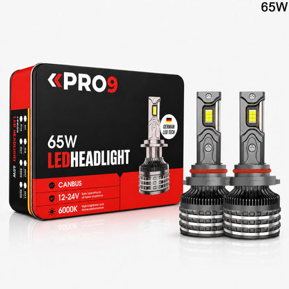 LED крушки PRO9 HB4 9006 65W 6000K 12000lm 12-24V