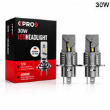 LED крушки PRO9 H4 30W 6000K mini 12V