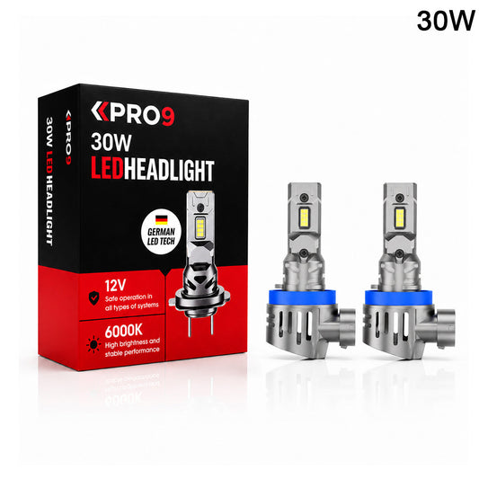 LED крушки PRO9 H11 30W 6000K mini 12V