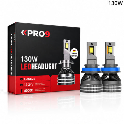 LED крушки PRO9 H11 130W 6000K 18000lm 12-24V