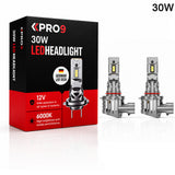 LED крушки PRO9 HB4 30W 6000K mini 12V