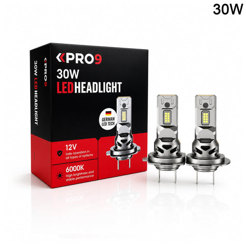 LED крушки PRO9 H7 30W 6000K mini 12V