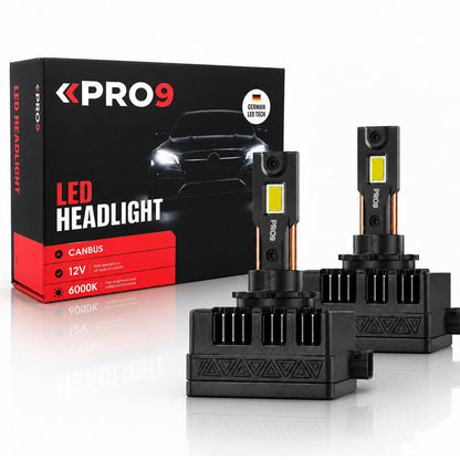 LED крушки PRO9 D1S 130W 6000K 12-24V