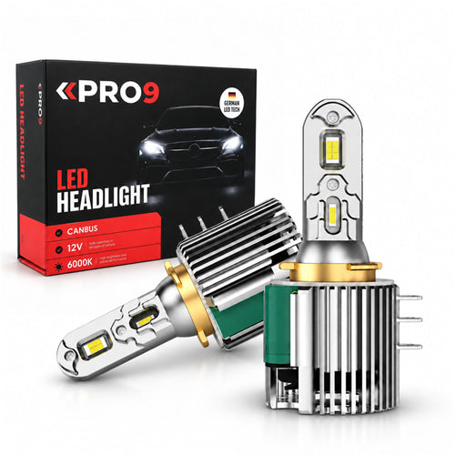 LED крушки PRO9 H15 130W 6000K 12-24V