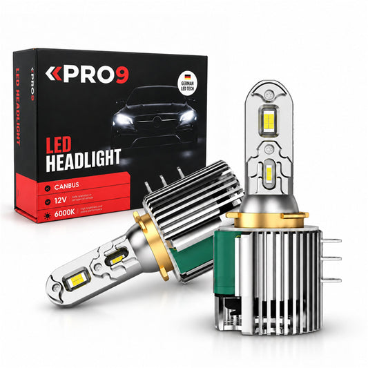 LED крушки PRO9 H15 130W 6000K 12-24V