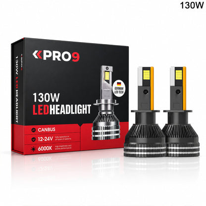 LED крушки PRO9 H1 130W 6000K 18000lm 12-24V