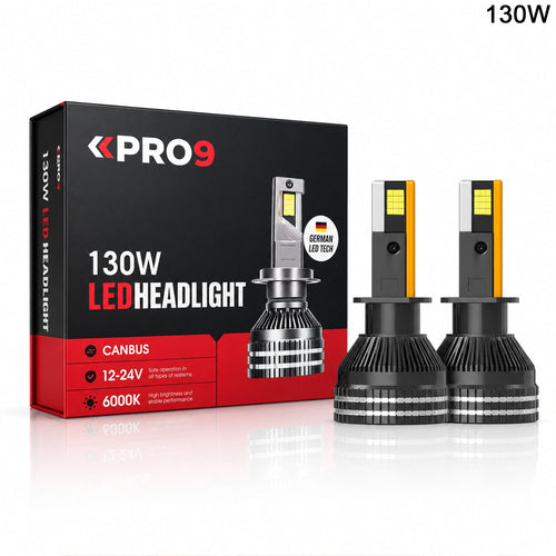 LED крушки PRO9 H1 130W 6000K 18000lm 12-24V