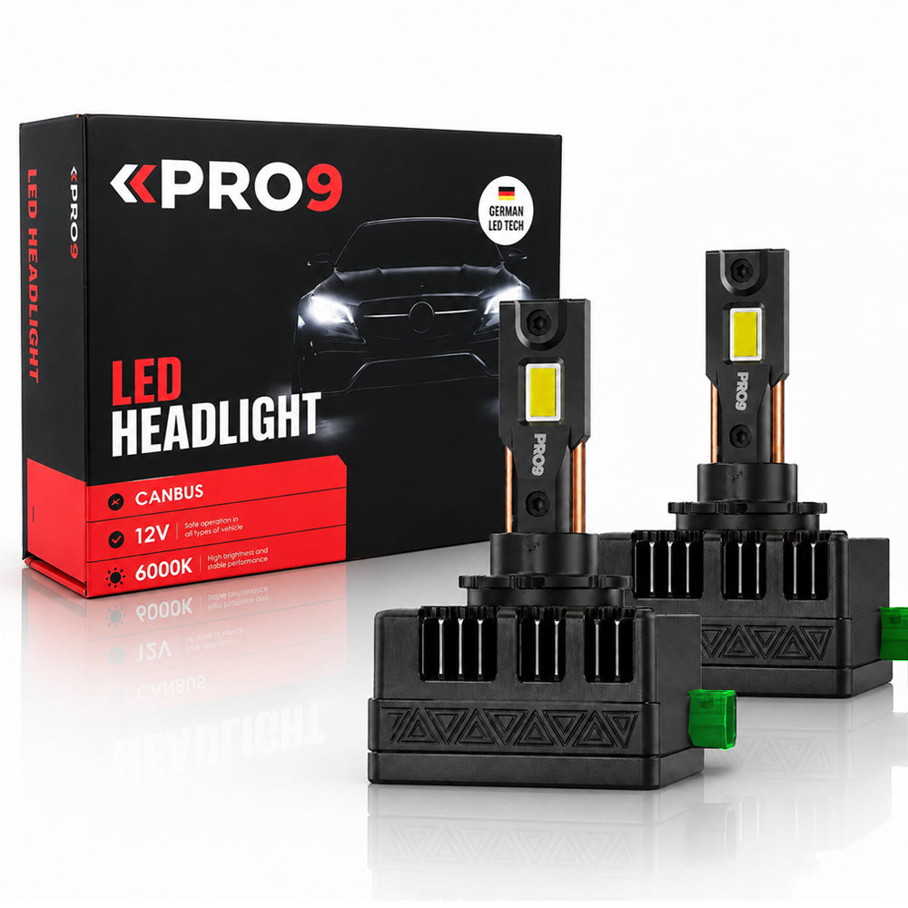 LED крушки PRO9 D3S/D8S 130W 6000K 12-24V