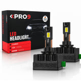LED крушки PRO9 D3S/D8S 130W 6000K 12-24V