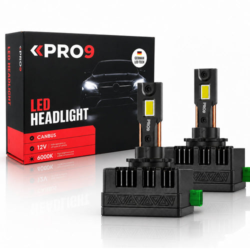 LED крушки PRO9 D3S/D8S 130W 6000K 12-24V
