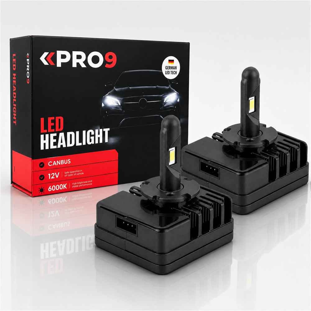 LED крушки PRO9 D5S 130W 6000K 12-24V