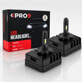 LED крушки PRO9 D5S 130W 6000K 12-24V