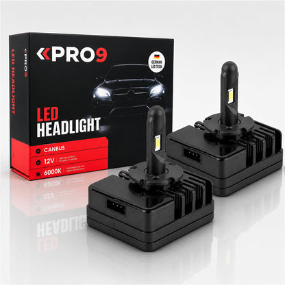 LED крушки PRO9 D5S 130W 6000K 12-24V