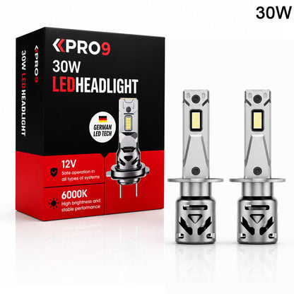 LED крушки PRO9 H3 30W 6000K mini