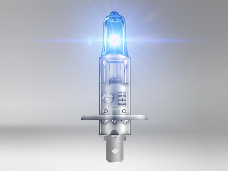 1бр. Халогенна крушка Osram H1 Cool Blue Intense 12V, 55W, P14.5s