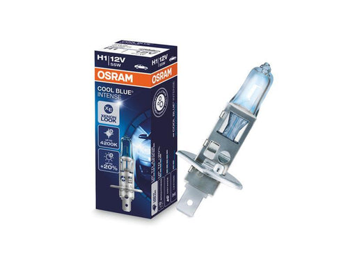 1бр. Халогенна крушка Osram H1 Cool Blue Intense 12V, 55W, P14.5s