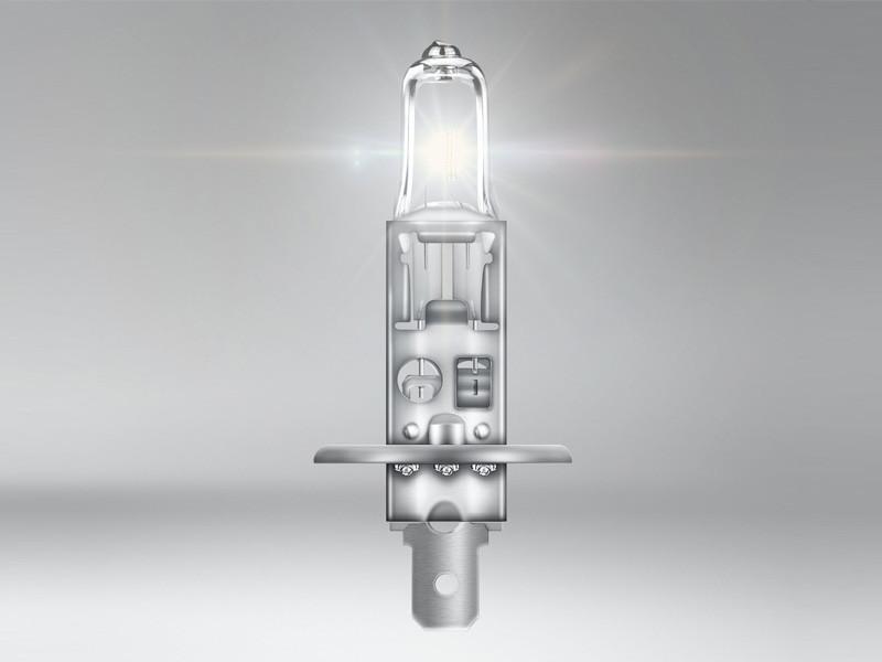 1бр. Халогенна крушка Osram H1 Silverstar 2.0 12V, 55W, P14.5s
