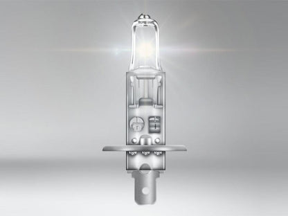 1бр. Халогенна крушка Osram H1 Silverstar 2.0 12V, 55W, P14.5s